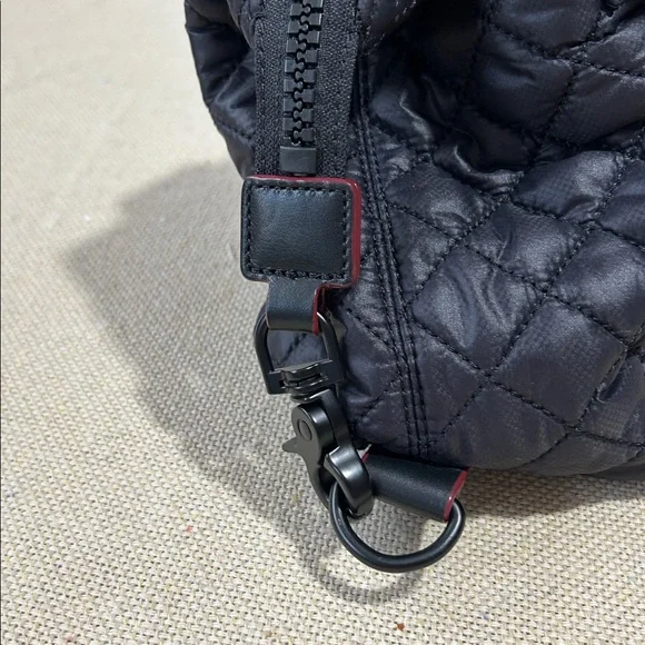 MZ Wallace Small Sutton in Black - Picture 6 of 7